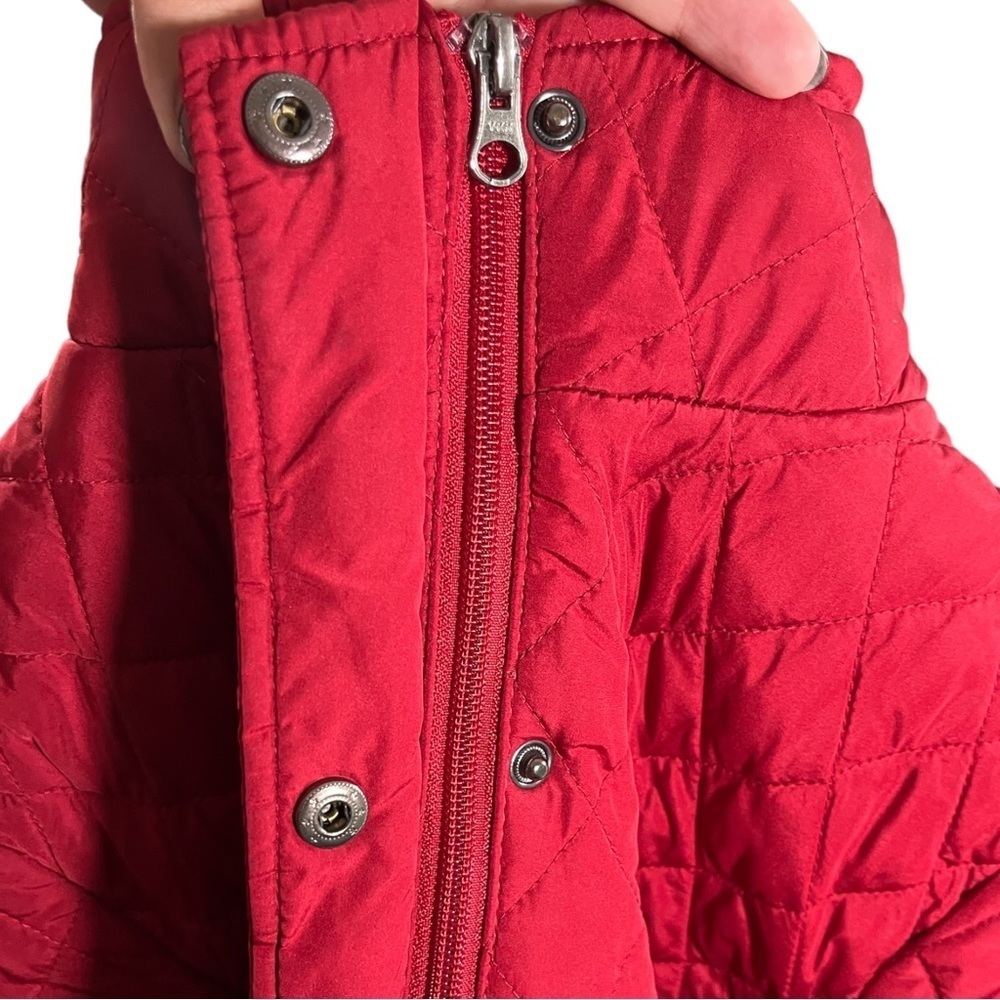 Weatherproof Red Quilted Jacket - Picture 5 of 8